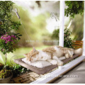 Pet wall window mounted cat bed window perch
